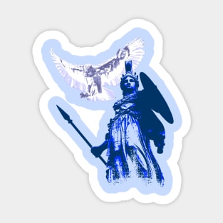 Athena III Sticker